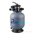 Automated Pool Filtration System: Sand Filter, Pump, and Backwash Combo in Fiberglass